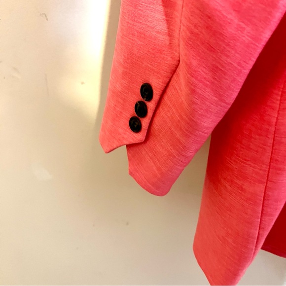 River Island Double-breasted Pink Blazer - Picture 3 of 4